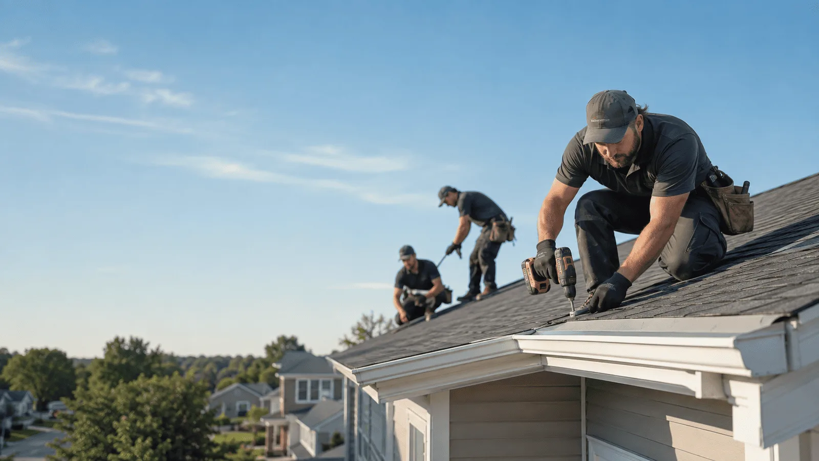 Fascia Repair in West Berlin, NJ around you